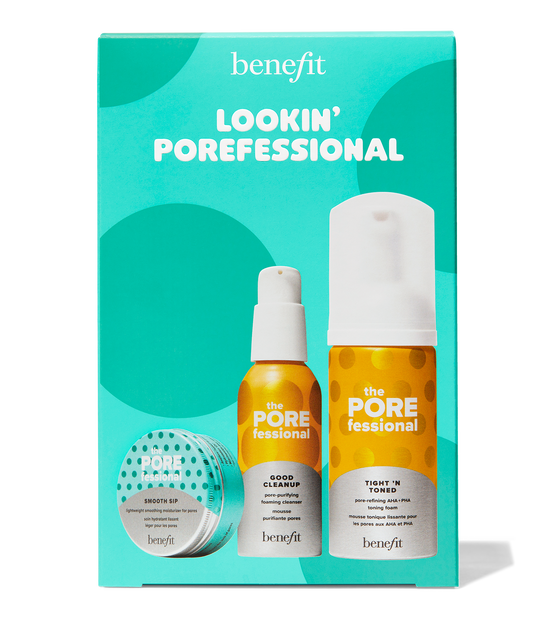 Kit de Skincare Benefit Lookin Porefessional